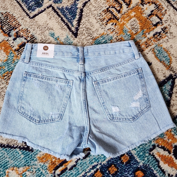 NWT Lulus high rise shorts XS - Picture 7 of 8